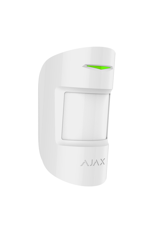 AJAX KIT RESIDENCIAL - Panel de alarma Hub2Plus conexión Ethernet / WiFi / LTE, APP “AJAX PRO” iOS y Android , 1 sensor de movimiento, 2 detectores para puerta o ventana, 1 control remoto y una sirena interior inalámbrica color Blanco